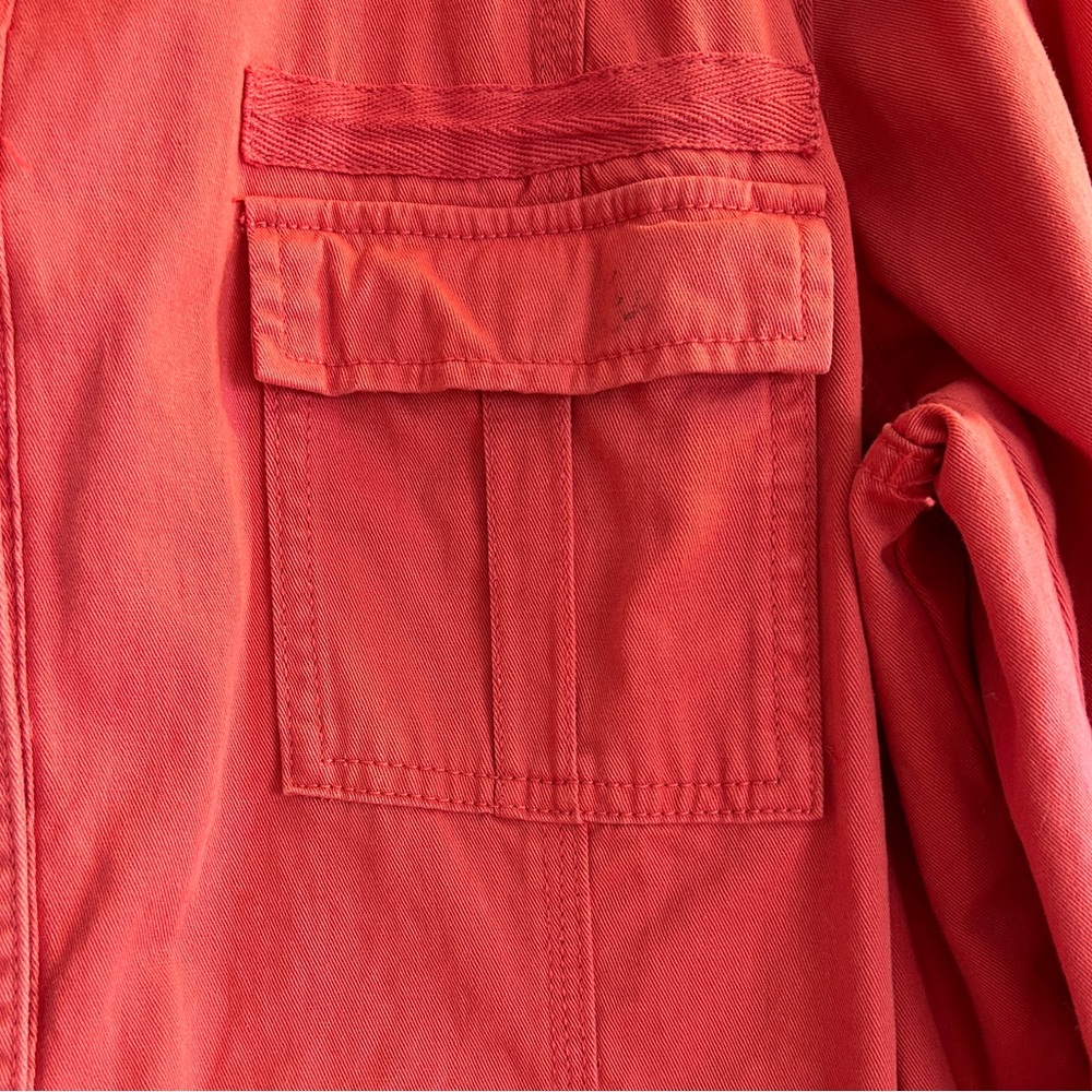 Maurices Red Utility Jacket - Picture 3 of 15